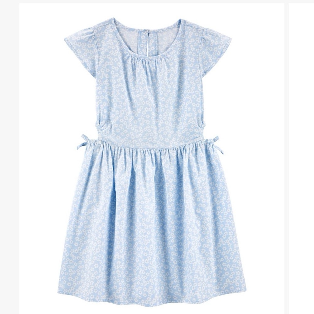 Carter’s blue ditsy dress